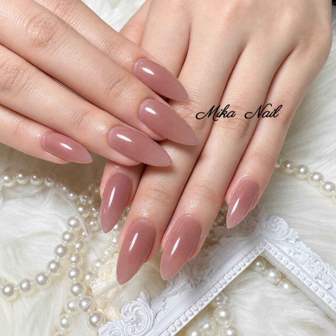 ネイル ハンドネイル Mika Nailのネイルデザイン