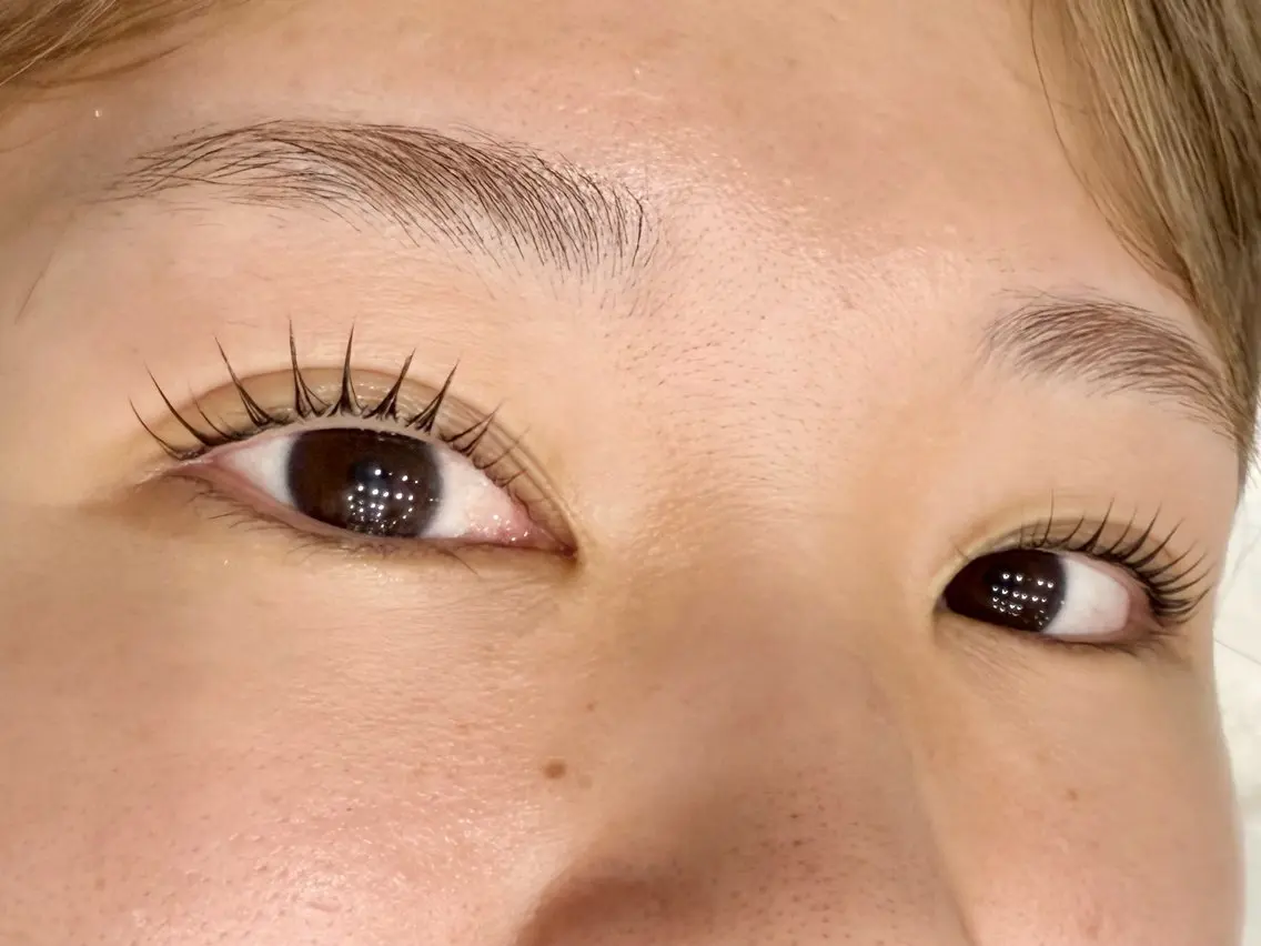 マツエク・マツパ パリジェンヌラッシュリフト マツパ eyeHbe TERAのマツエク・マツパデザイン