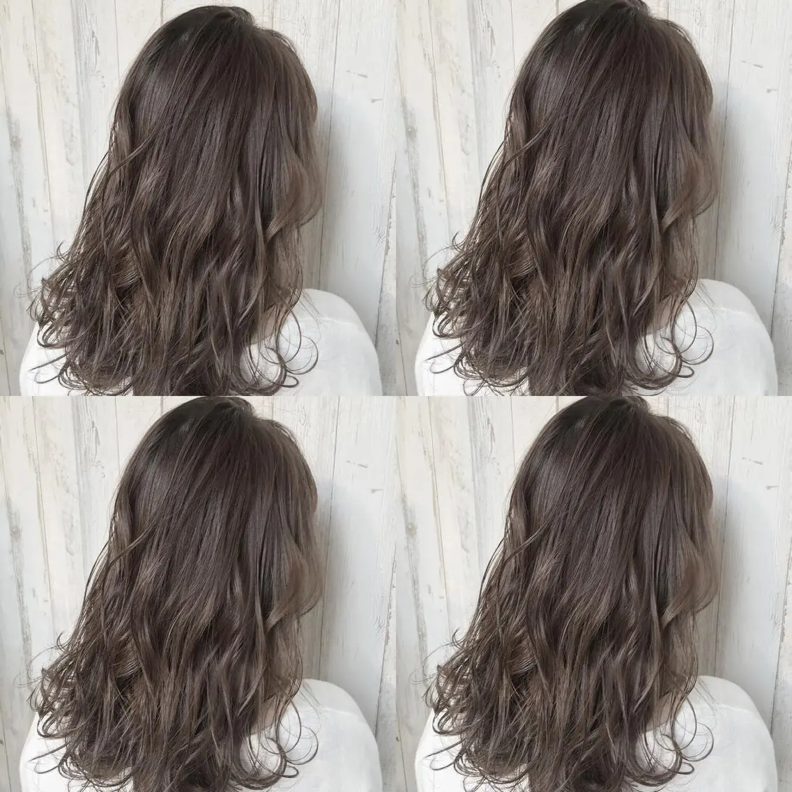ロング カラー 心斎橋韓国ボブ 好原良真のヘアスタイル