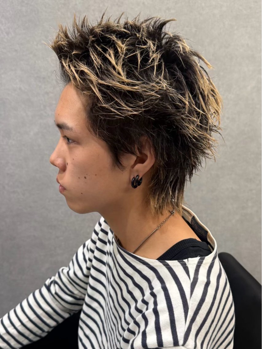 ショート ショートヘア カット 根本 陽斗のヘアスタイル