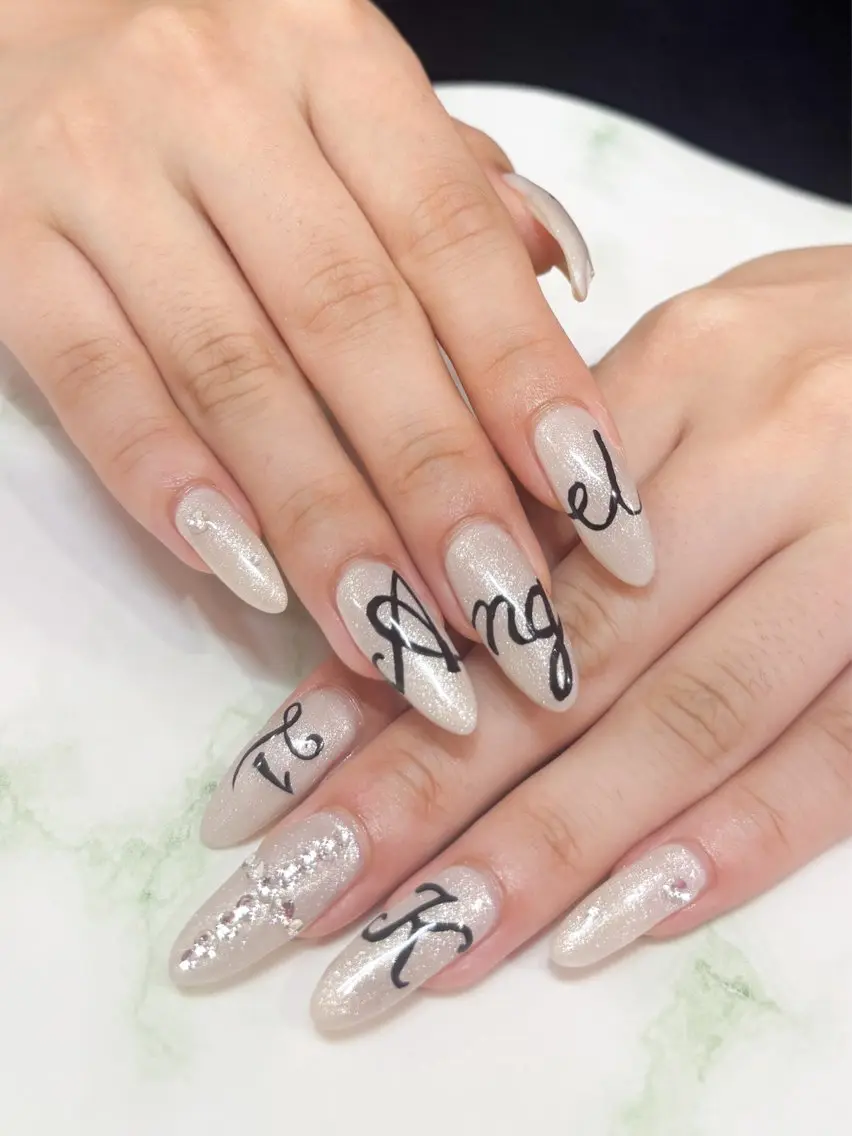 ネイル ハンドネイル ブライトサロン🩷 田嶋日向子💅✨のネイルデザイン
