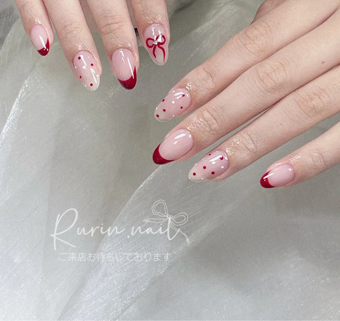 ネイル ハンドネイル ルリン サロン💅のネイルデザイン
