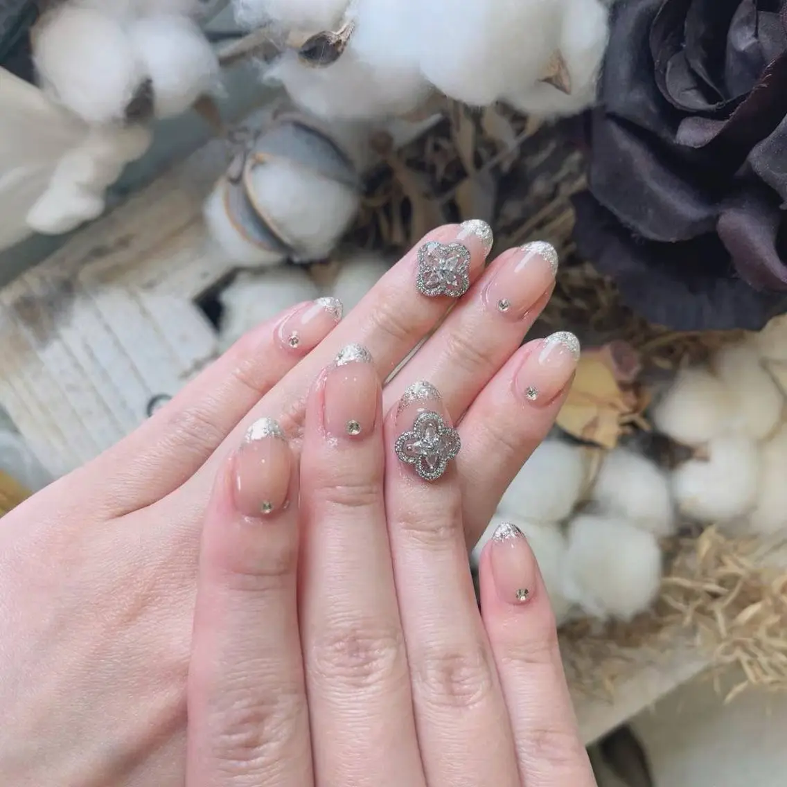 ネイル アートネイル フラワーネイル フットネイル フレンチネイル ジェルネイル Babarla Nailのネイルデザイン