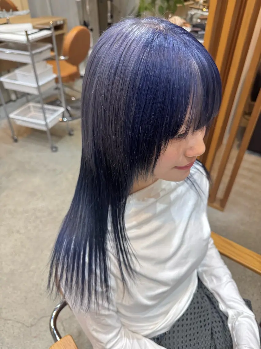 カラー 🫧艶カラー/ダブル カラー♡/桜🌸のヘアスタイル