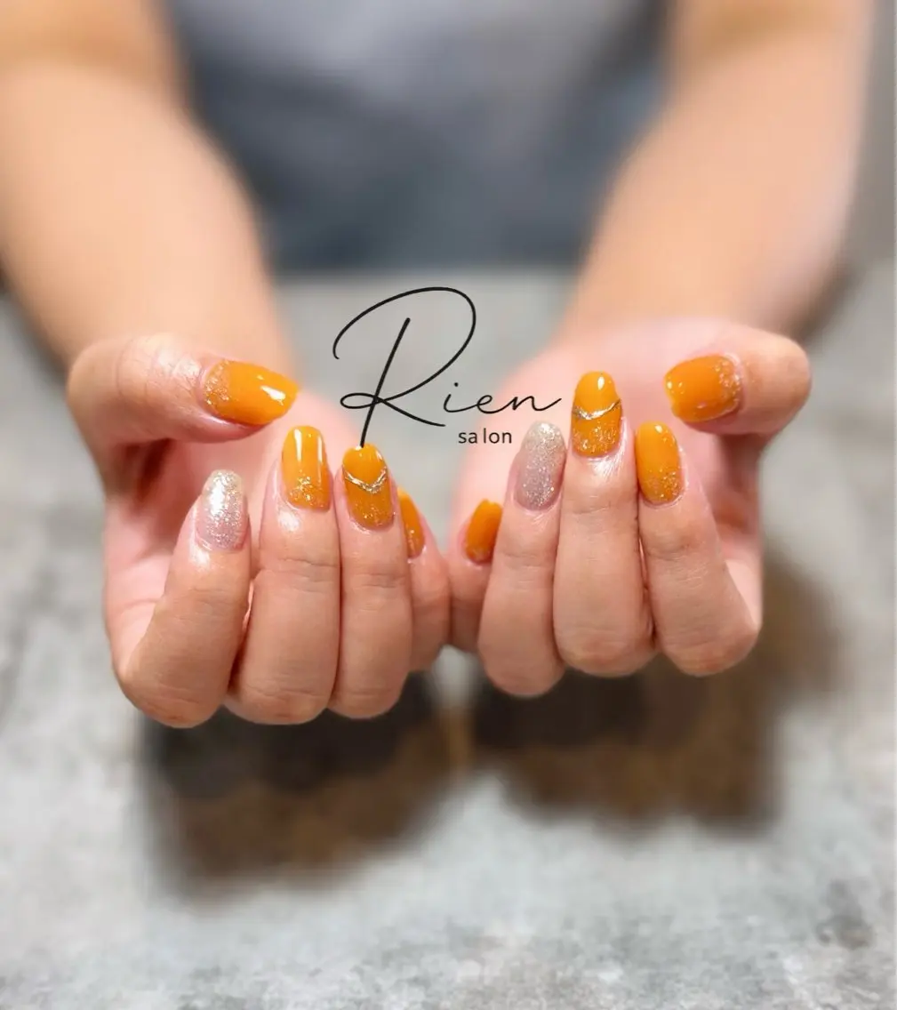 ネイル ハンドネイル フットネイル Rien Salonのネイルデザイン