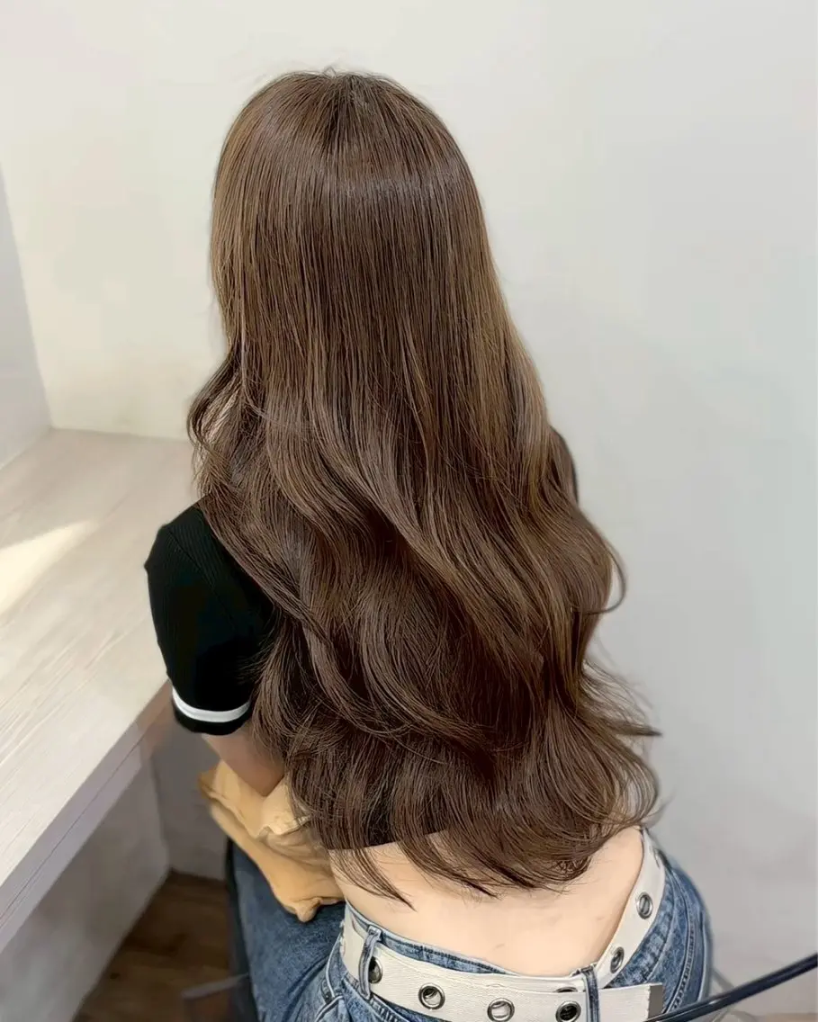ロング miyuu/ ioe茶屋町のヘアスタイル
