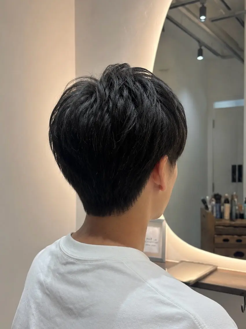 メンズ 池谷 茉耶のヘアスタイル