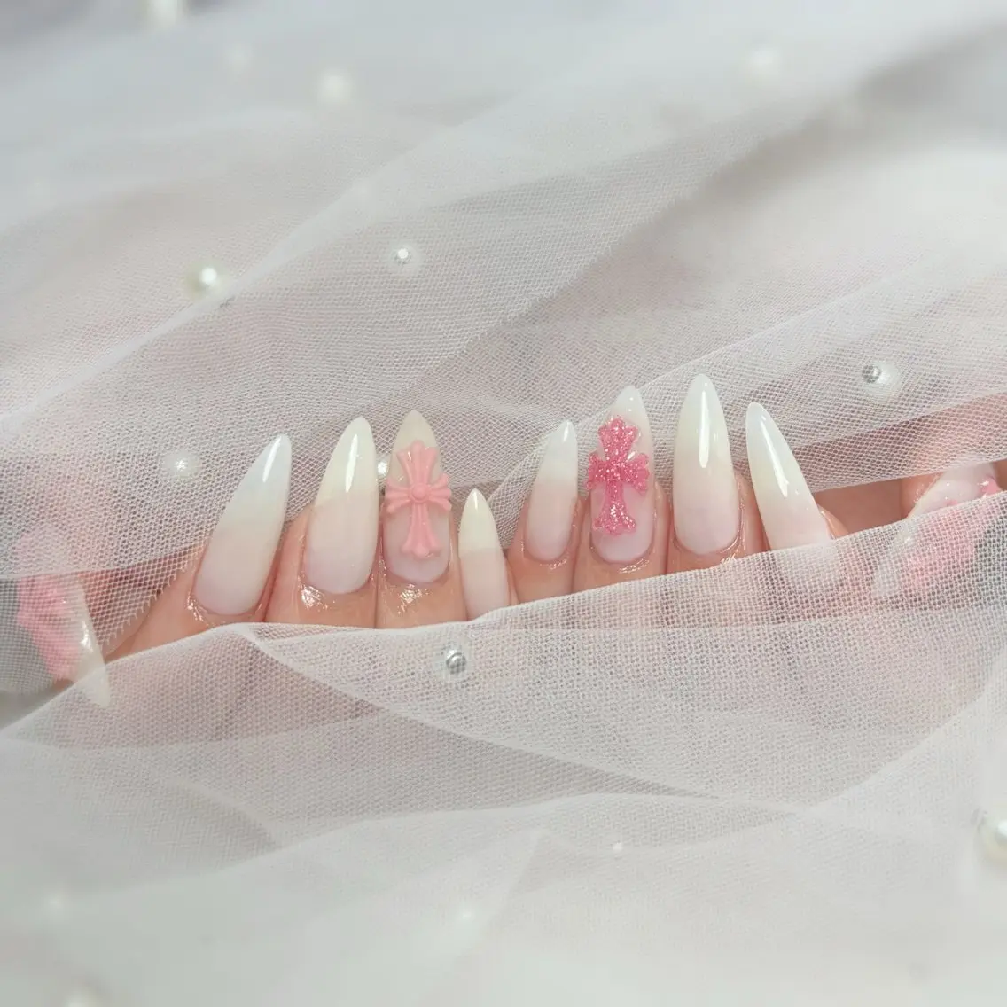 ネイル ハンドネイル 𝐴𝑘𝑎𝑟𝑖 🤎のネイルデザイン