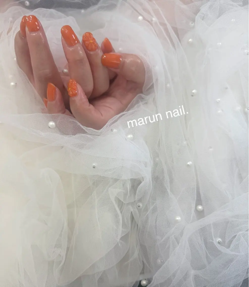 ネイル ハンドネイル marun._ megumi.のネイルデザイン