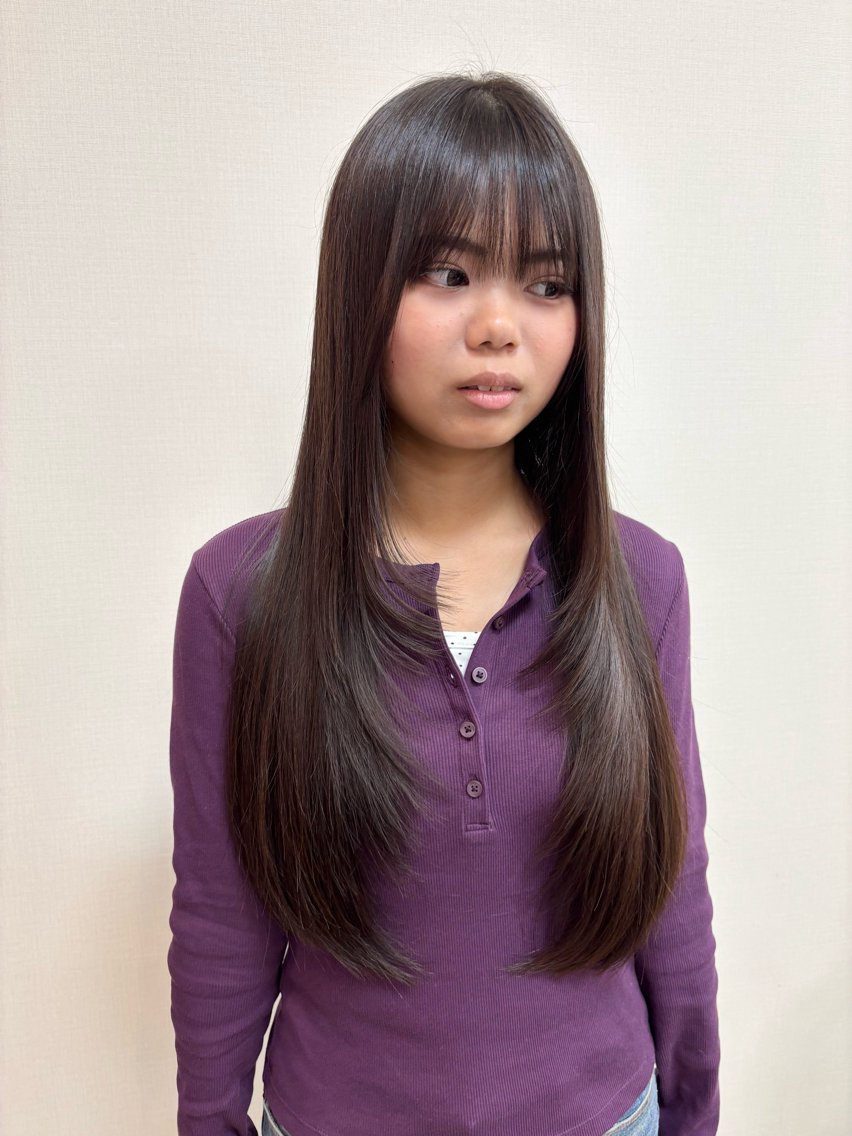 ロング HANDS CLAN ナカムラアヤノのヘアスタイル