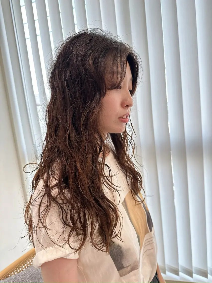 ロング パーマ MIHO /directorのヘアスタイル