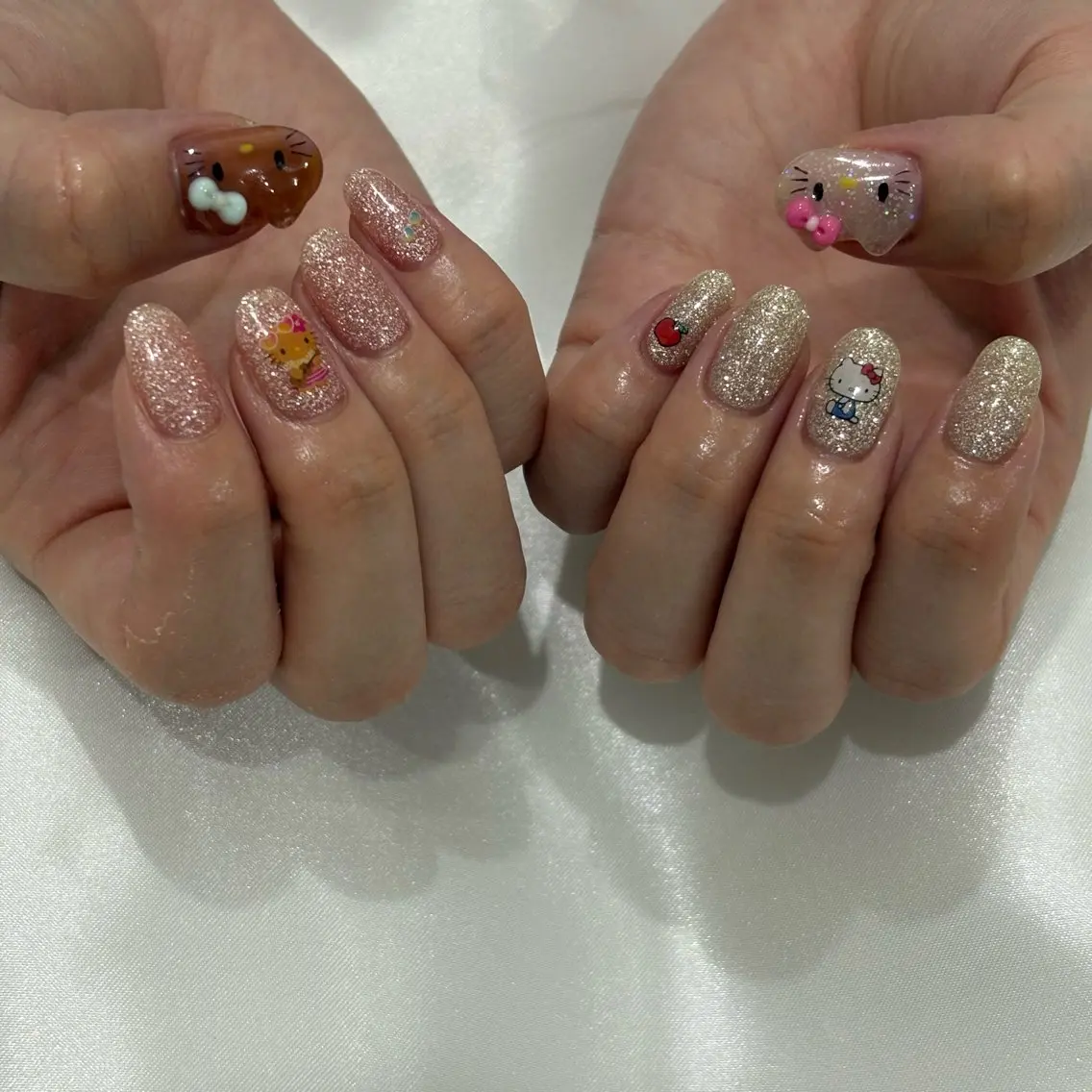 ネイル ハンドネイル SOL NAILのネイルデザイン