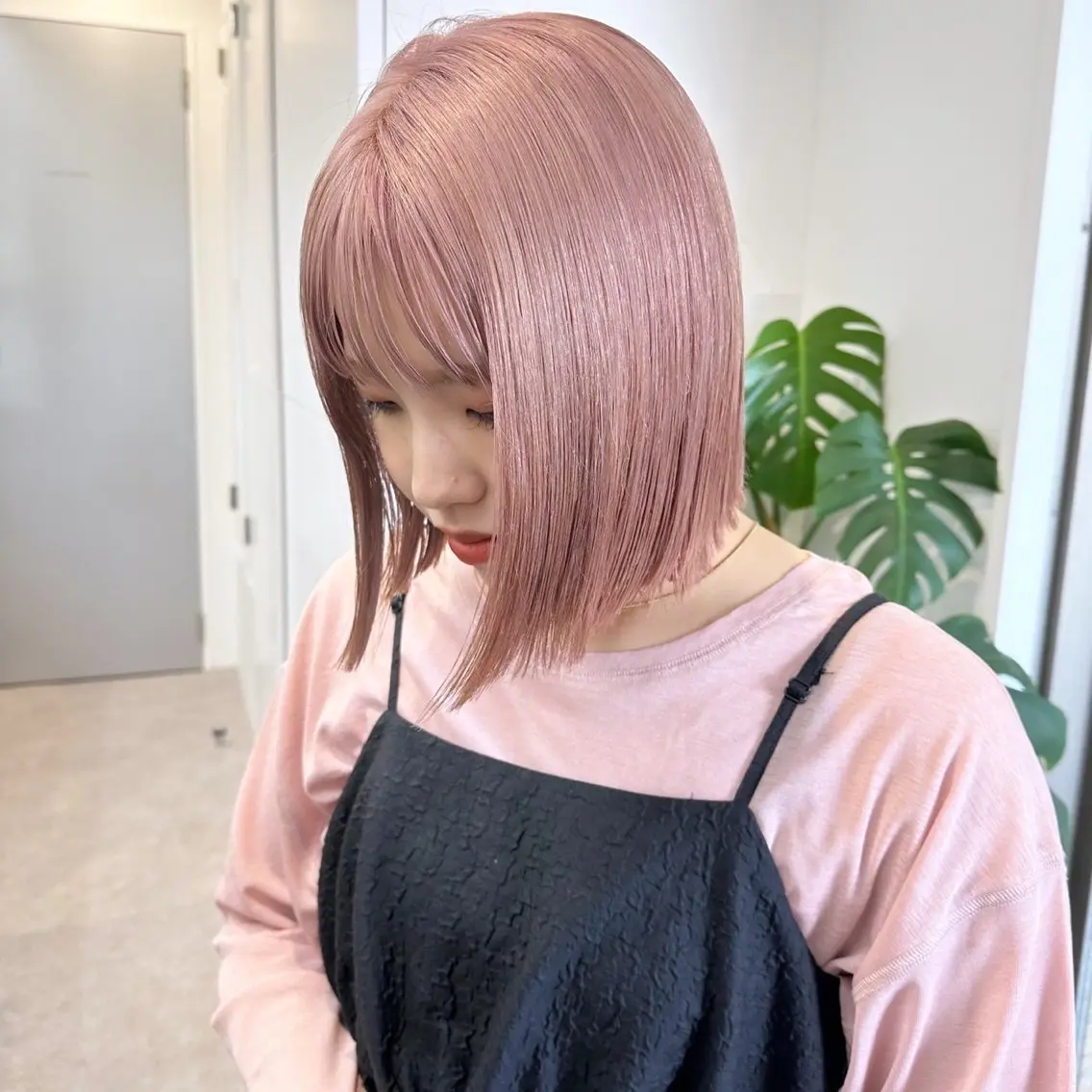（期間限定特別クーポン）似合わせボブカット＋艶髪トリートメント🎀の写真