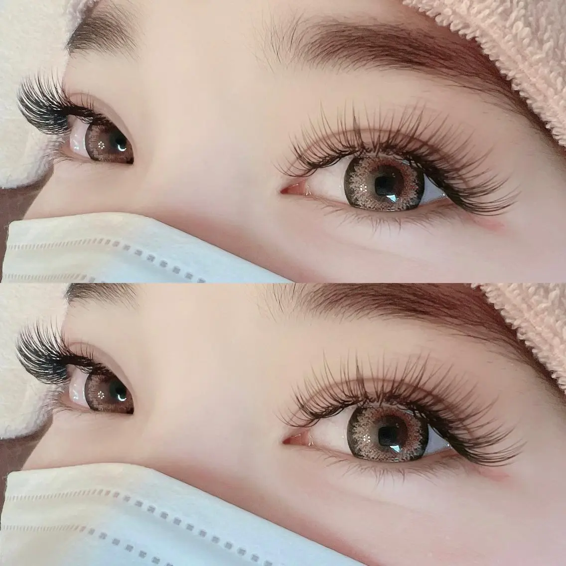 マツエク・マツパ 付け放題 Eyelash m&mのマツエク・マツパデザイン