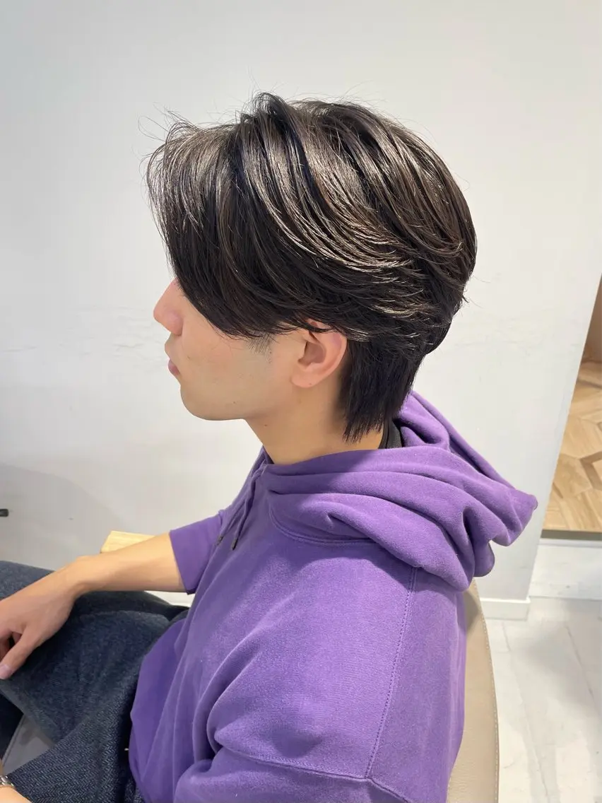 パーマ メンズ clan .のヘアスタイル