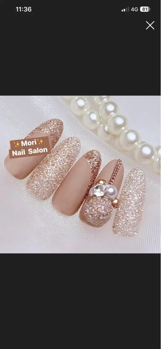 ネイル MORI ネイル SALONのネイルデザイン