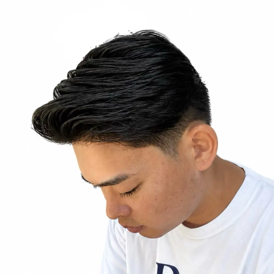 ショート メンズ インフィニィトネオ 三浦のヘアスタイル