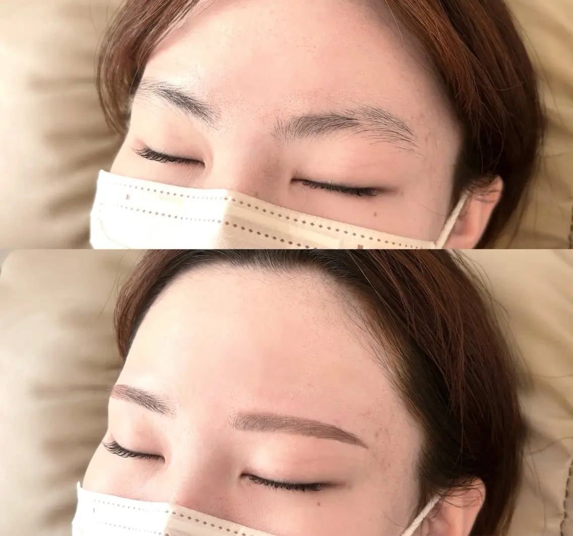 アイブロウ ワックス脱毛 眉カット その他(アイブロウ) RIN/束感まつ毛 /似合わせ眉✨のマツエク・マツパデザイン