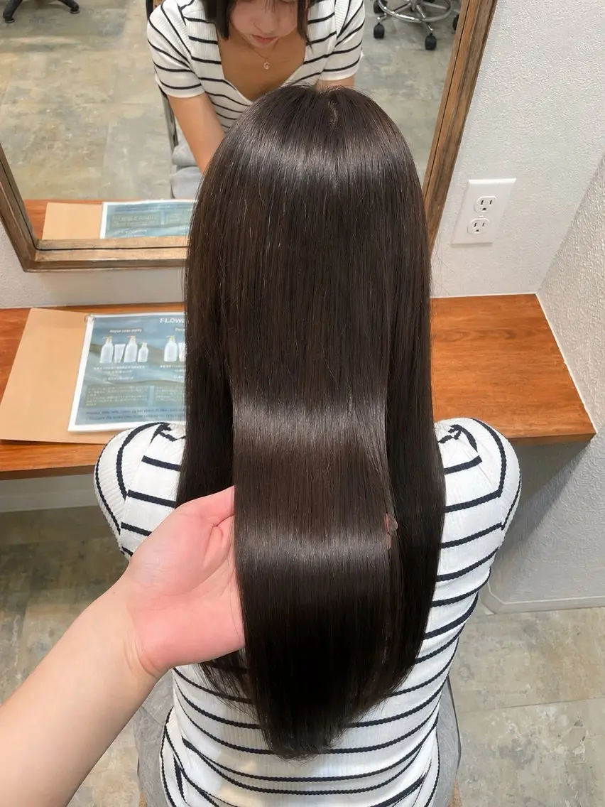ロング カラー collet大宮/ sera⭐️のヘアスタイル