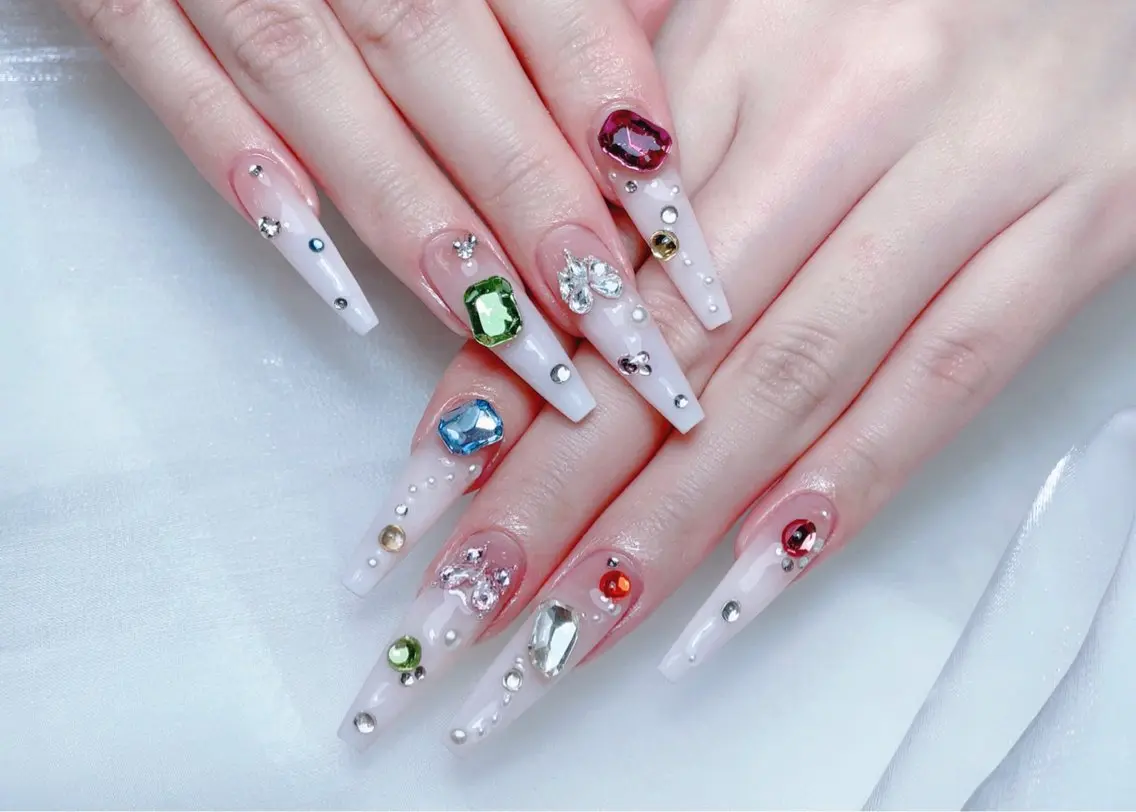 ネイル ハンドネイル 🎀M nails✨ ビューティーのネイルデザイン