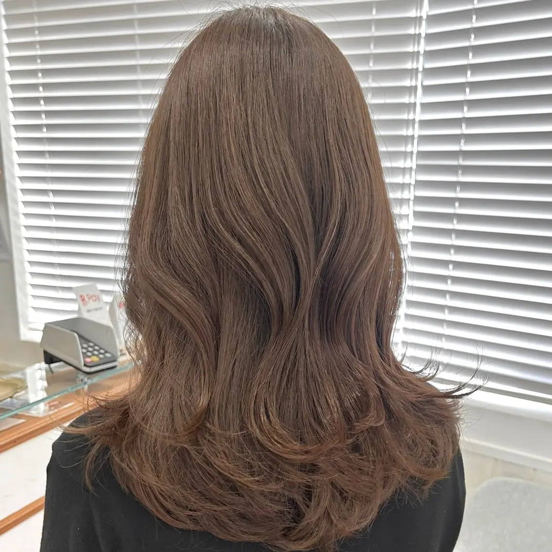 セミロング カラー カット ヘアカラー トリートメント 艶髪✨/髪質改善 カラー　kaitoのヘアスタイル