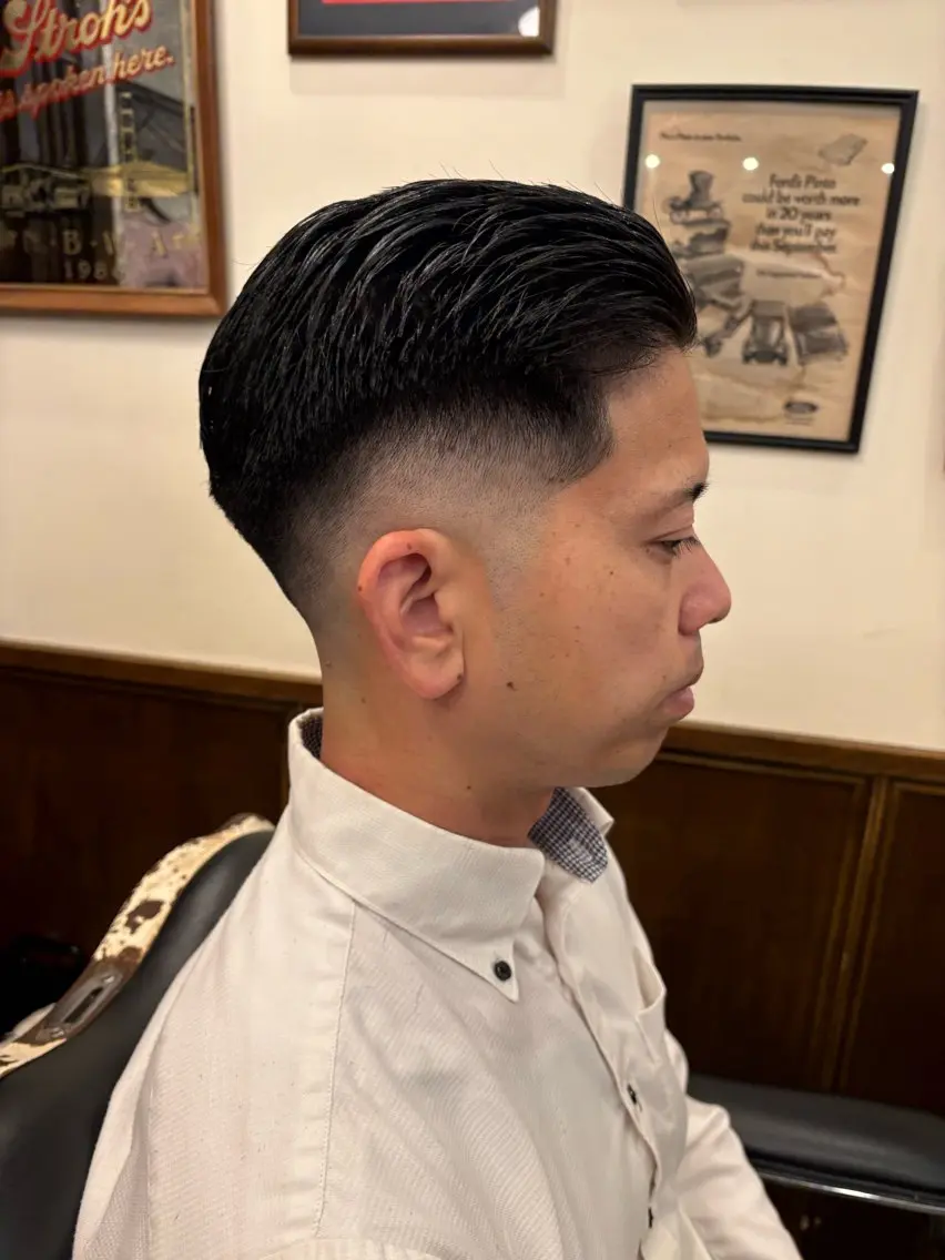 前田 幸輝のヘアスタイル