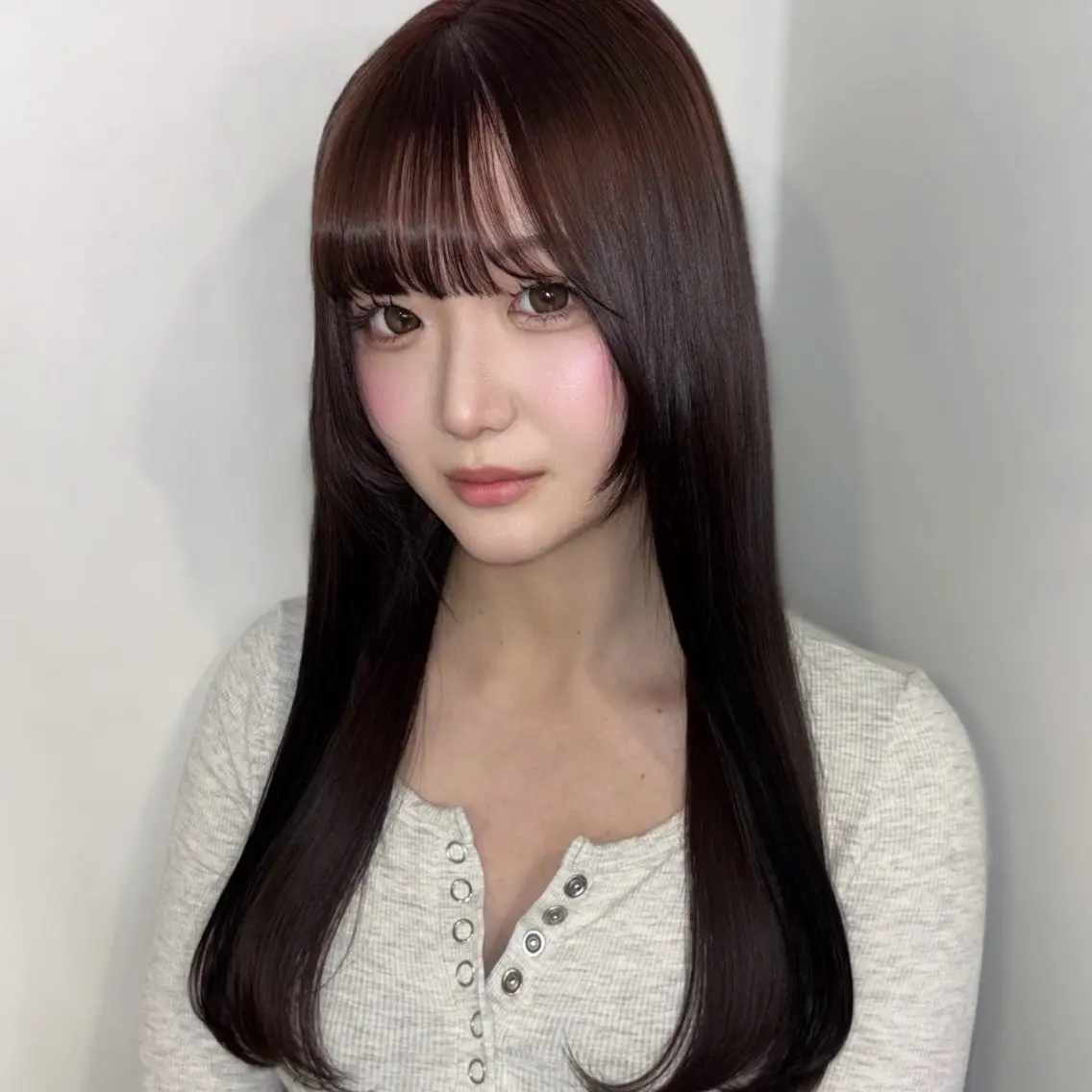 ロング カラー ヘアカラー Ren. 🦋デザインカラーのヘアスタイル