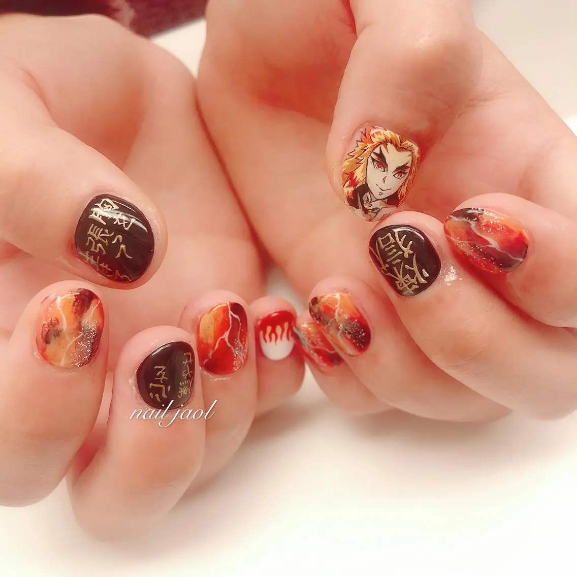 ショート ネイルJaol 池袋のネイルデザイン