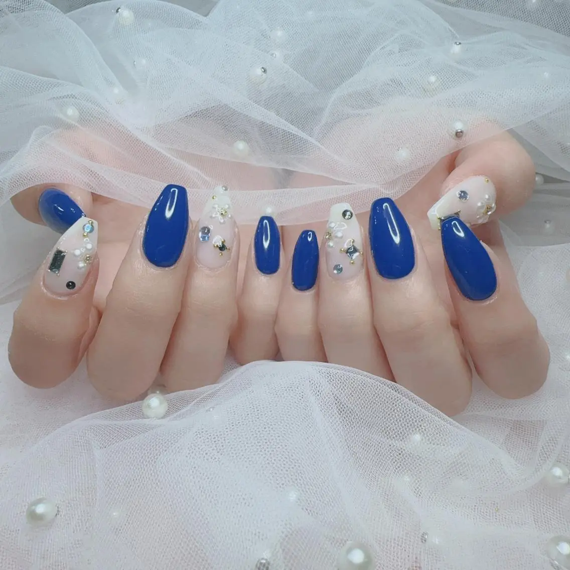 ネイル ハンドネイル 🎀シズカ nail🎀のネイルデザイン