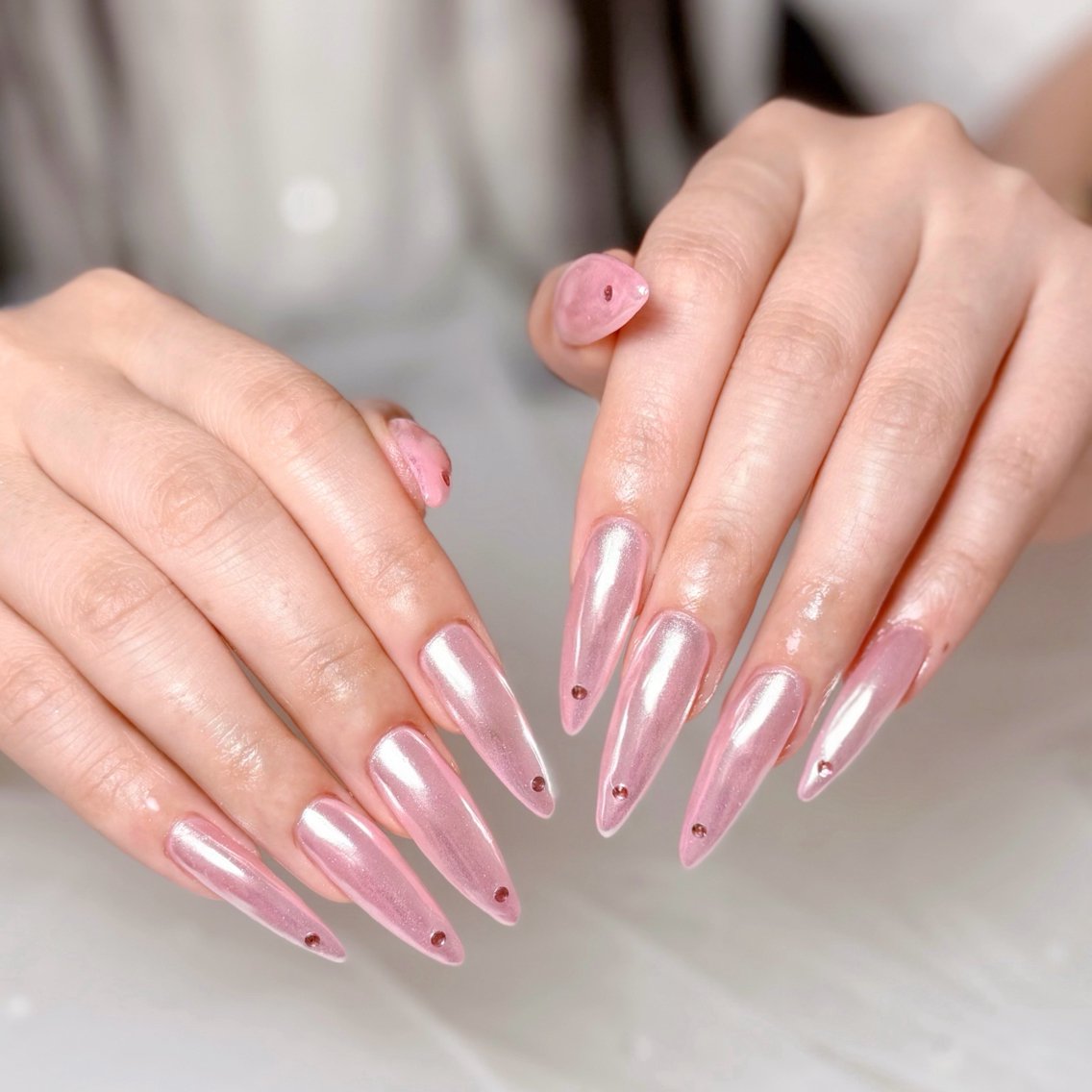 ネイル ハンドネイル Aurora🦋 eye &nailのネイルデザイン