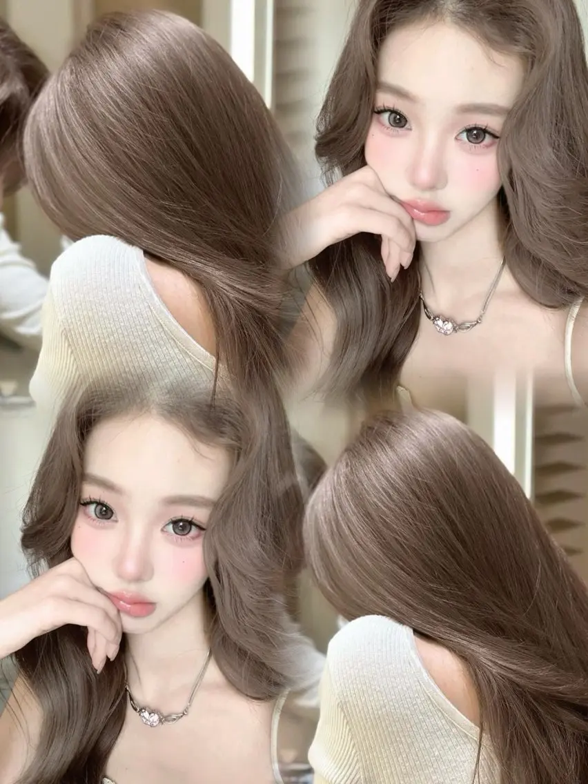 カラー ヘアカラー sera 🎀ベージュのヘアスタイル