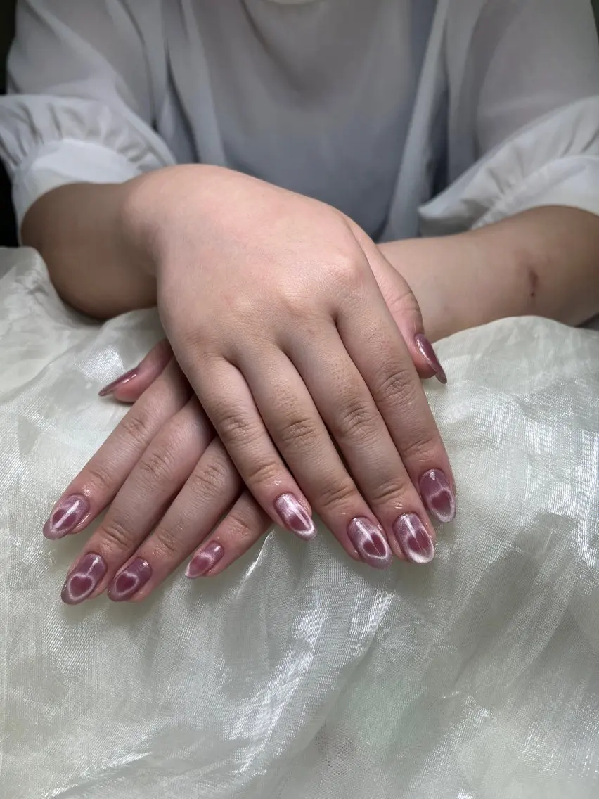 ネイル ハンドネイル ongles chicのネイルデザイン