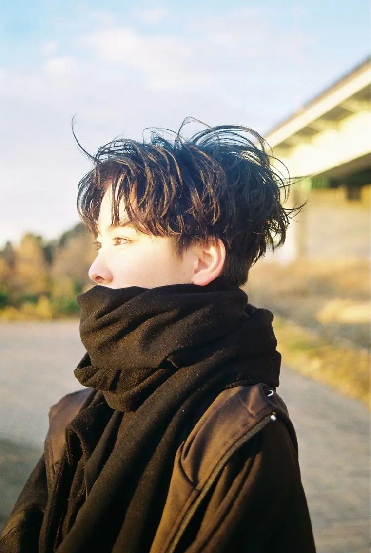 ショート パーマ 似合わせカット /パーマ岡本淳平のヘアスタイル