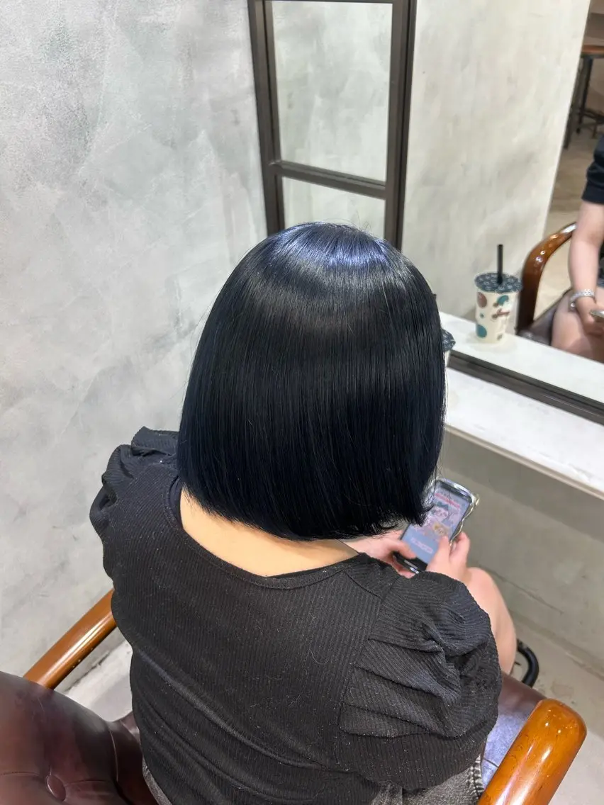 ショート トリートメント maika /髪質改善/艶カラーのヘアスタイル