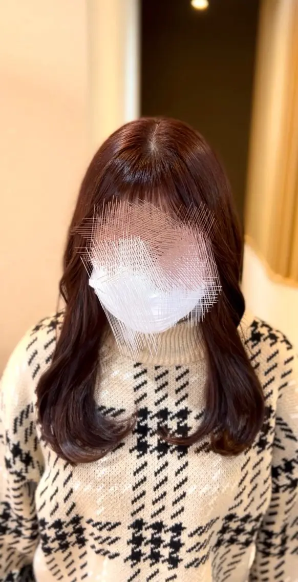 ロング カラー みな🫧艶カラー /似合わせカットのヘアスタイル
