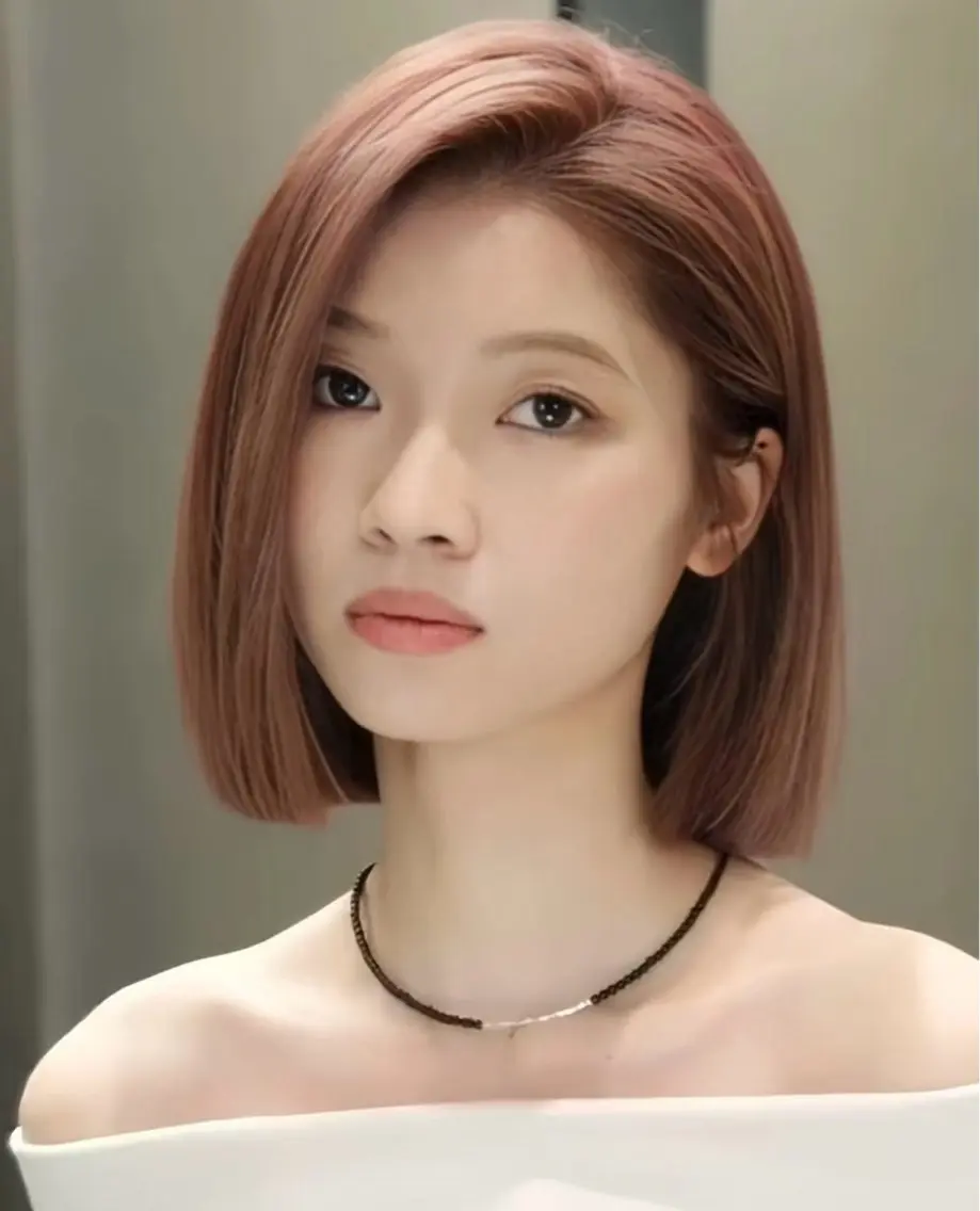 ショート カラー 金町美容室 お洒落roomルシアのヘアスタイル