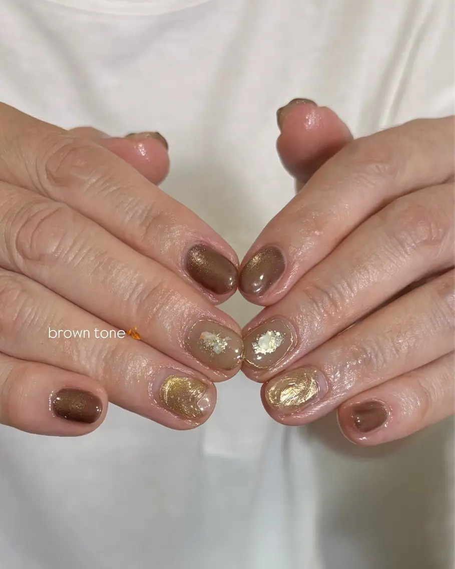 ネイル ハンドネイル liulu nailのネイルデザイン