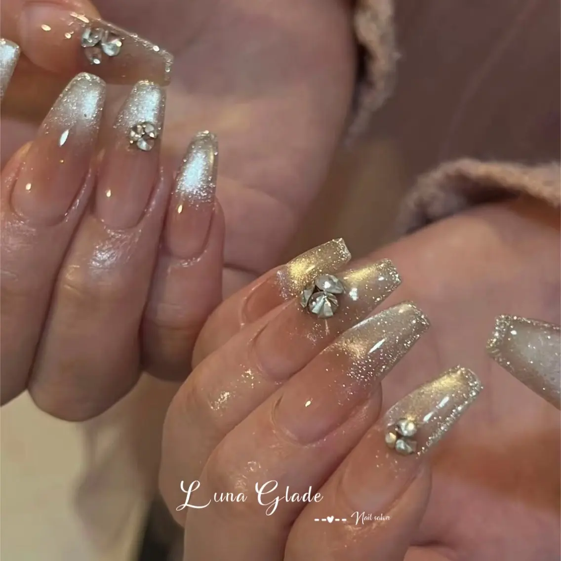 ネイル ハンドネイル Luna Gladeのネイルデザイン