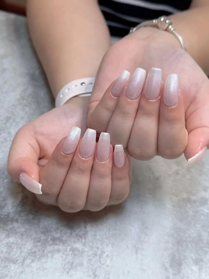 ネイル ワンカラーネイル ハンドネイル nail sideraのネイルデザイン