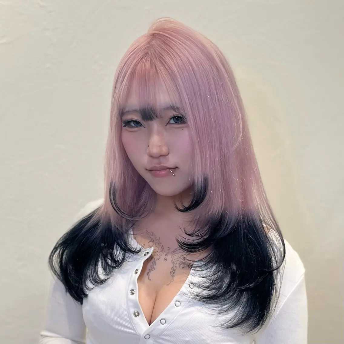 ロング カット カラーモデル募集中 ‎🤍AMANE🤍のヘアスタイル