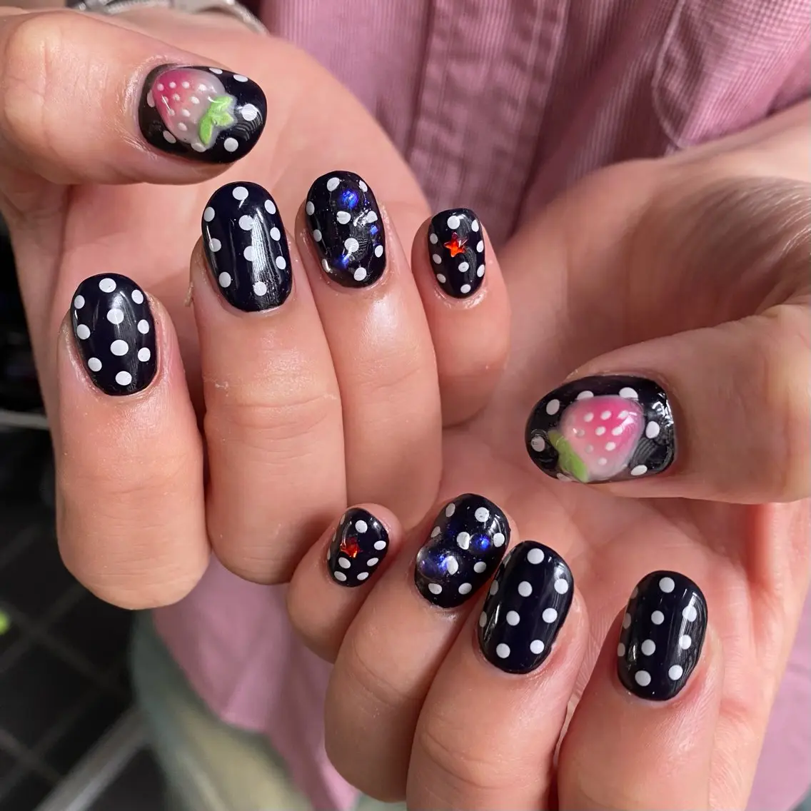 ネイル nano/きもかわ nail🐬🫧のネイルデザイン