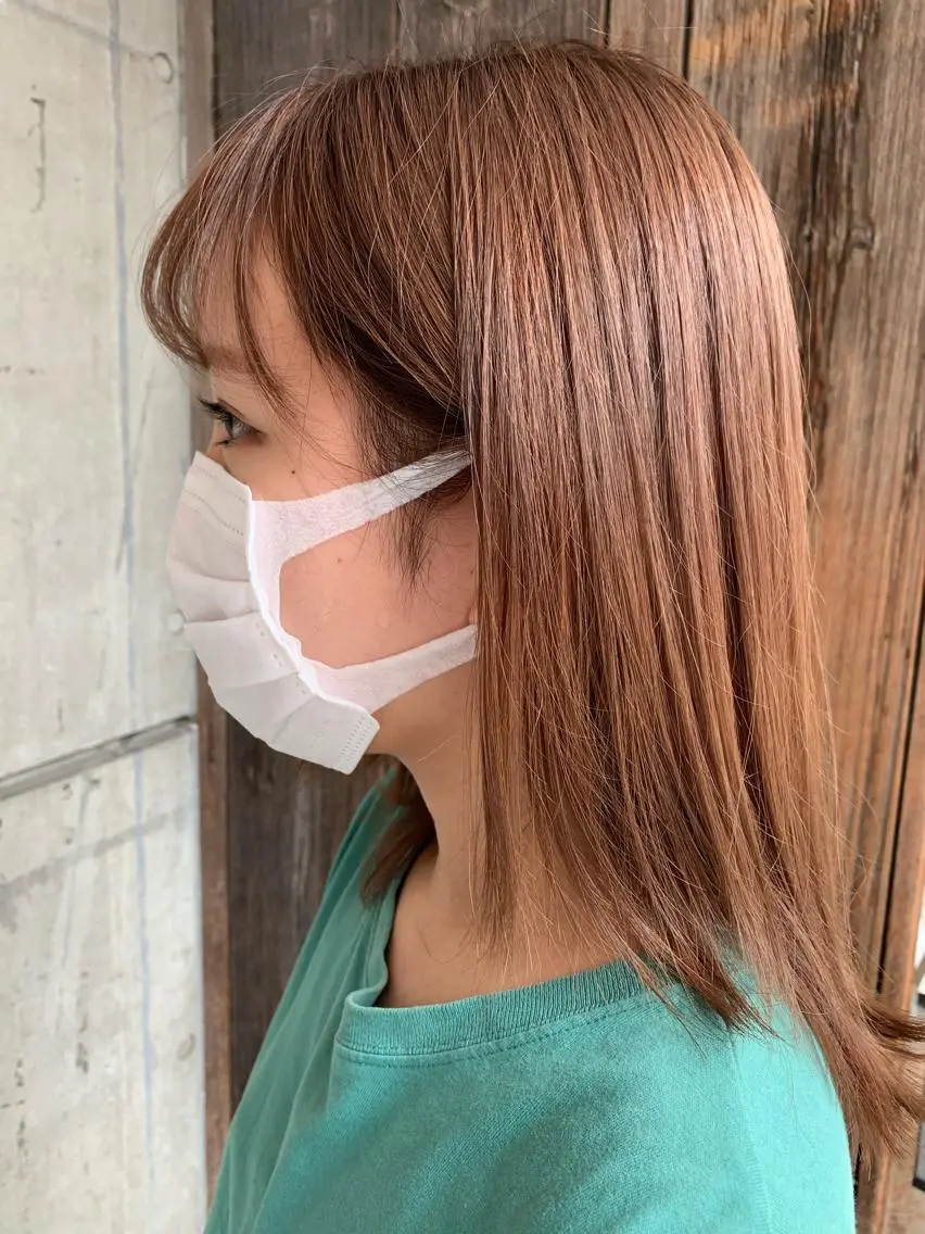 ❤️イルミナカラー(ブリーチ込み)の写真