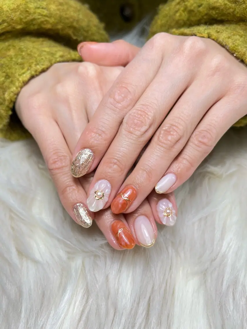 ネイル ハンドネイル Same🎀 所沢ネイルサロンのネイルデザイン