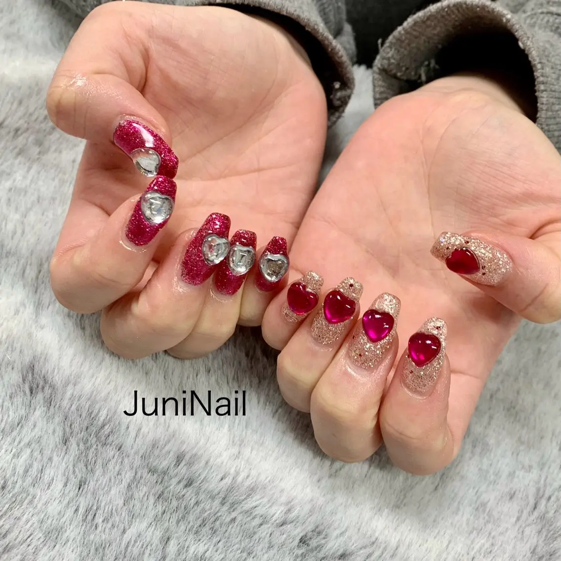 ネイル ハンドネイル JuniNail 주니네일🇰🇷suのネイルデザイン