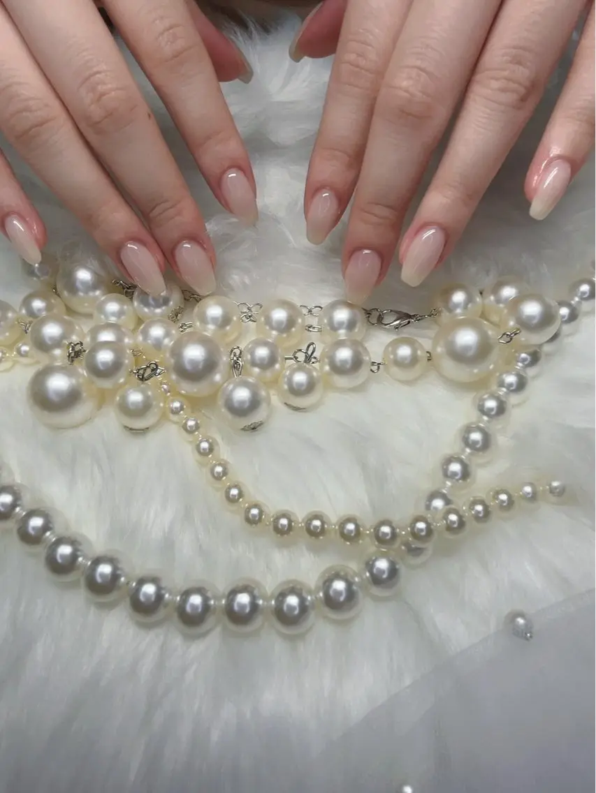 ネイル シンプルネイル ハンドネイル ハンドケア my nail plus野江内代のネイルデザイン