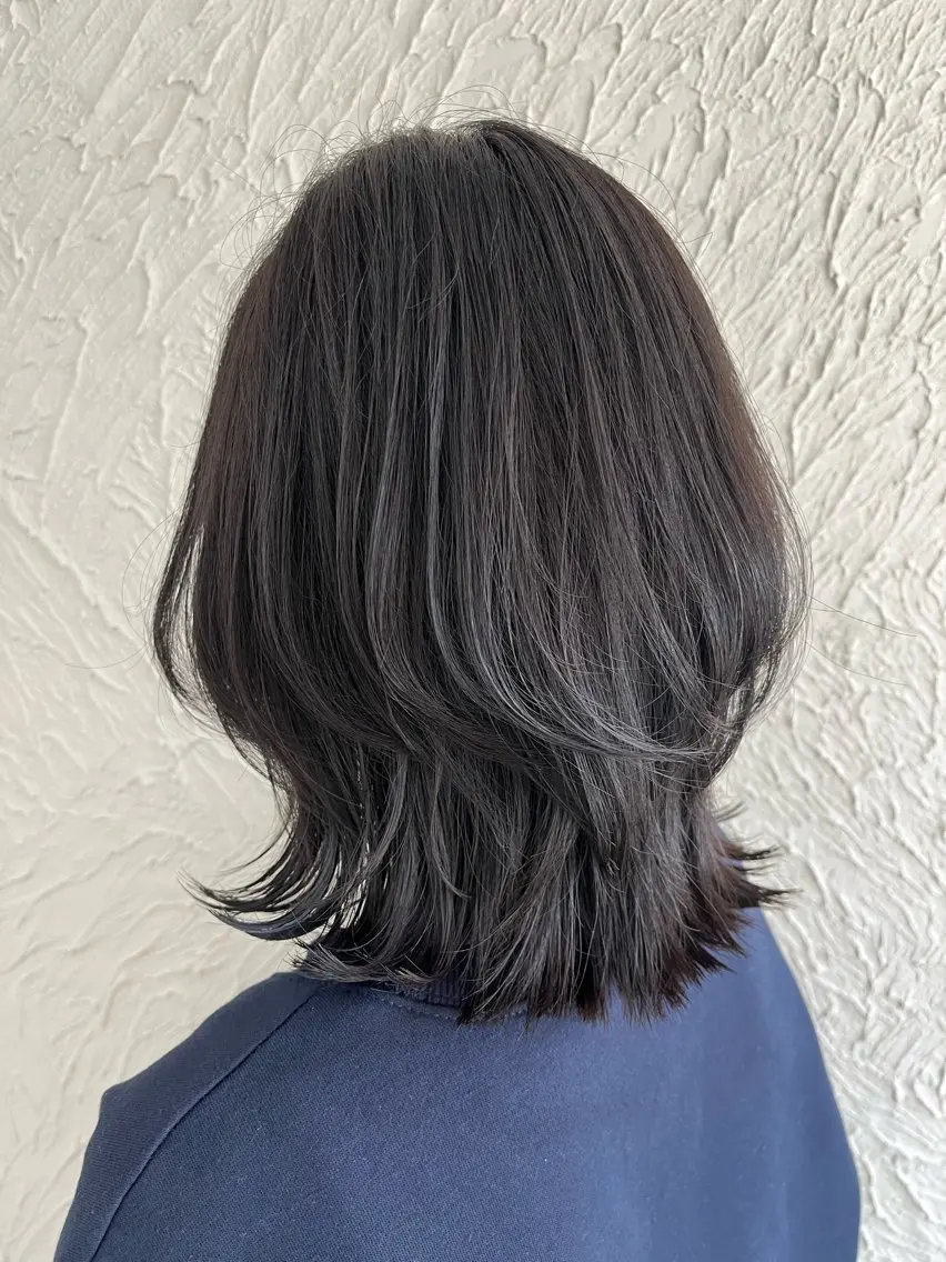 💆カラー+ヘッドスパ(20min)🩵💜の写真