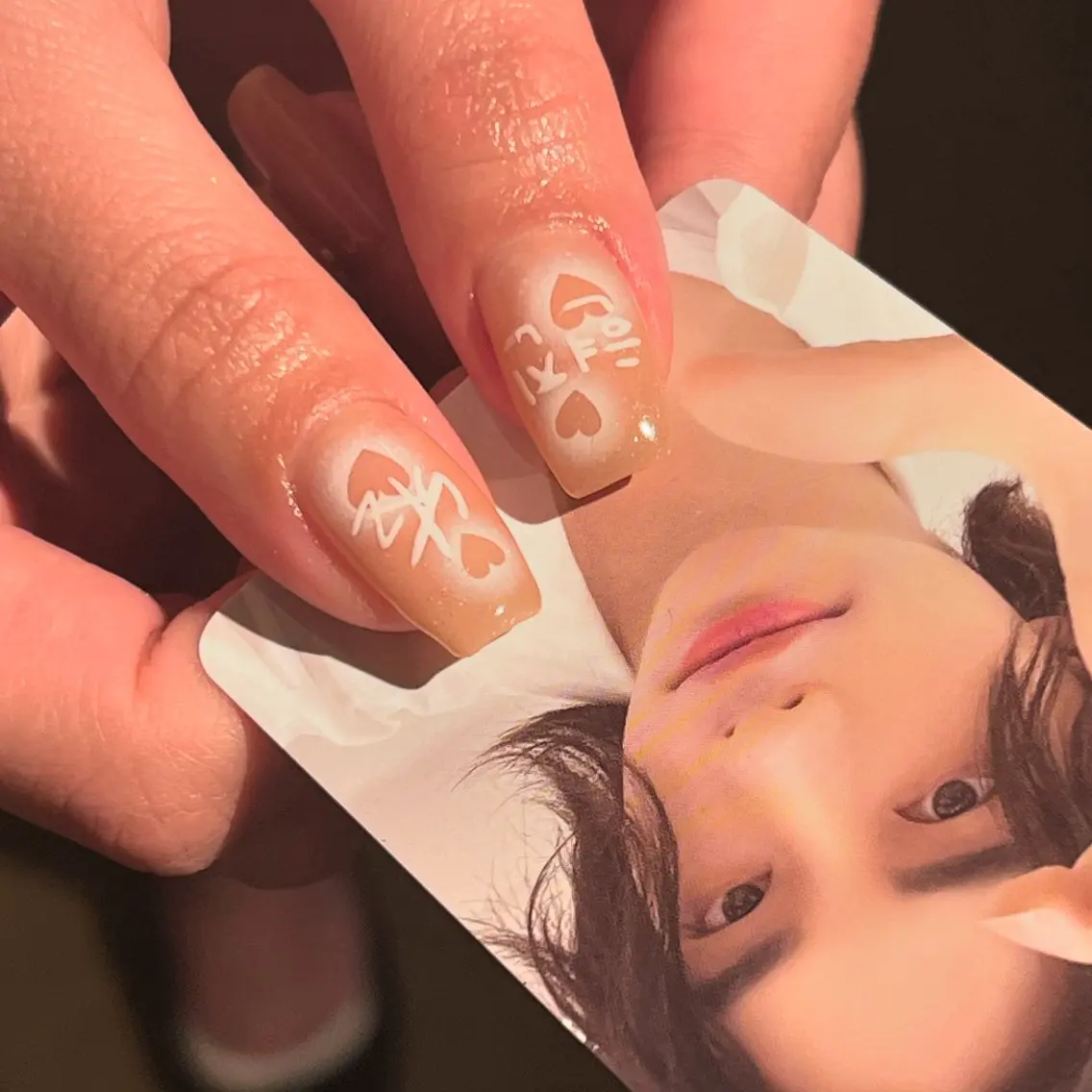 ネイル ジェルネイル 韓国ネイル マグネットネイル 持ち込み ワンカラーネイル 本町NailUsa Mimi RIKOのネイルデザイン