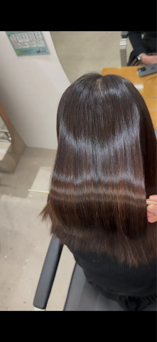 トリートメント 茶屋町/『極艶✨️』 美髪矯正💎松本光汰のヘアスタイル