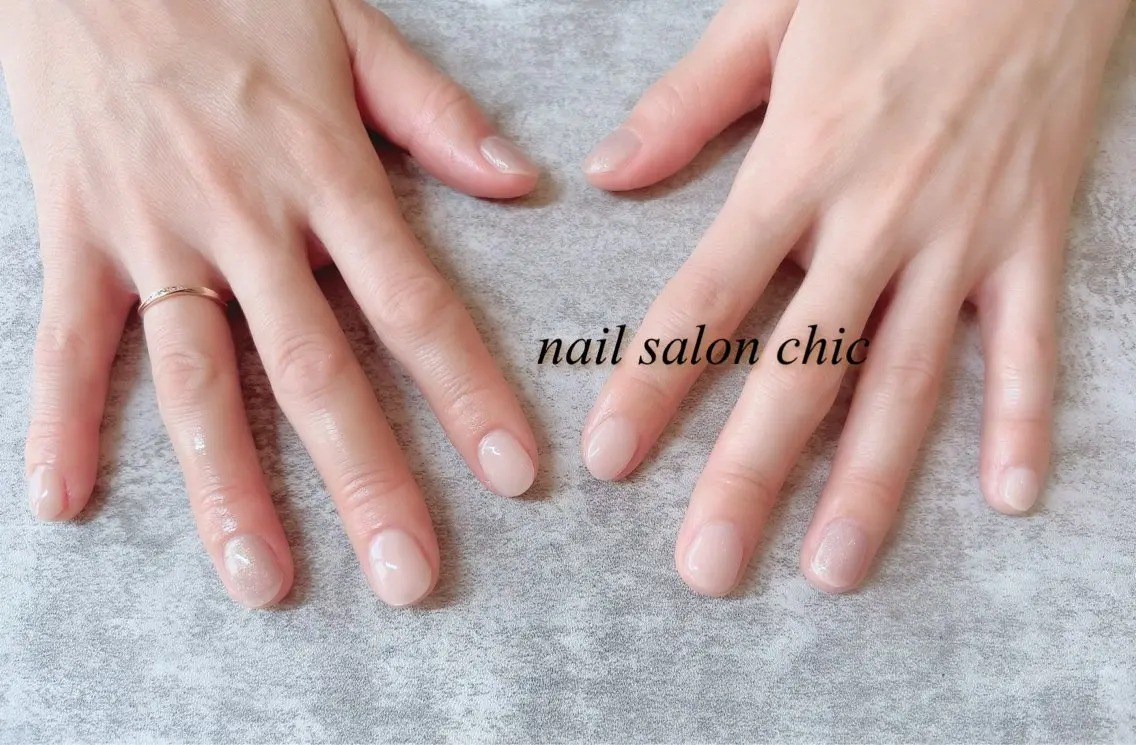 ネイル ハンドネイル nail salon chicのネイルデザイン