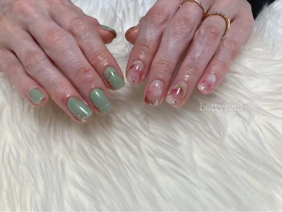 ネイル purr nailのネイルデザイン